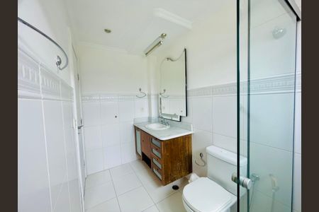 Apartamento para alugar com 144m², 3 quartos e 1 vagaBanheiro da Suíte 2