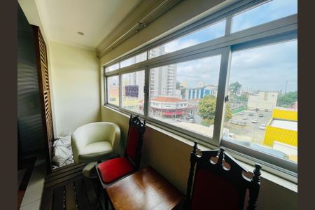 Sala de apartamento para alugar com 3 quartos, 144m² em Vila Galvão, São Paulo