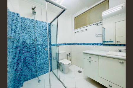 Apartamento para alugar com 144m², 3 quartos e 1 vagaBanheiro da Suíte