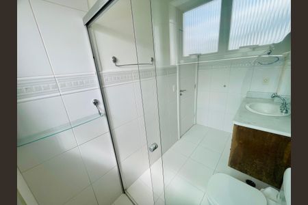 Apartamento para alugar com 144m², 3 quartos e 1 vagaBanheiro da Suíte 2