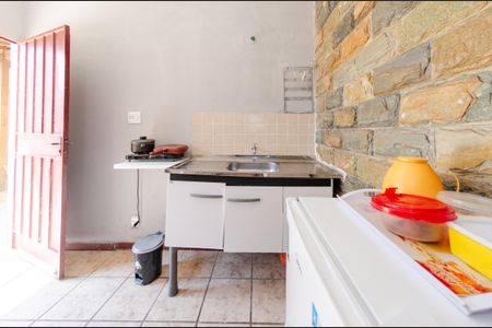 Cozinha de kitnet/studio para alugar com 1 quarto, 20m² em Padre Eustáquio, Belo Horizonte