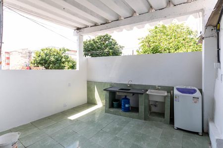 Área de Serviço de apartamento para alugar com 2 quartos, 80m² em Praça da Bandeira, Rio de Janeiro
