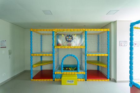 Apartamento à venda com 57m², 2 quartos e 1 vagaBrinquedoteca