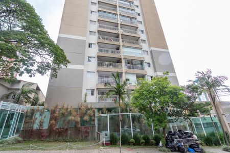 Apartamento à venda com 57m², 2 quartos e 1 vagaFachada do condomínio