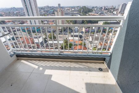 Varanda da sala de apartamento para alugar com 2 quartos, 57m² em Centro, Diadema