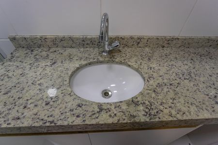 Apartamento à venda com 57m², 2 quartos e 1 vagaBanheiro social