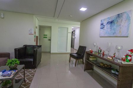 Apartamento à venda com 57m², 2 quartos e 1 vagaHall social