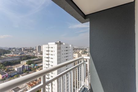 Apartamento à venda com 57m², 2 quartos e 1 vagaVaranda da sala