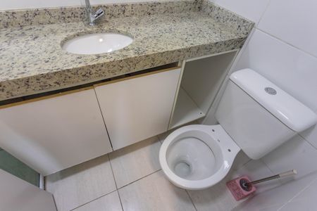 Apartamento à venda com 57m², 2 quartos e 1 vagaBanheiro social