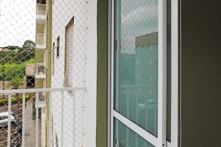 Sala Varanda de apartamento para alugar com 2 quartos, 54m² em Vila Santa Claudina, Vinhedo