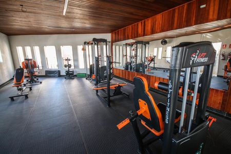 Casa de condomínio para alugar com 149m², 2 quartos e 3 vagasÁrea comum - Academia