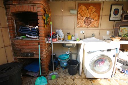 Casa de condomínio para alugar com 149m², 2 quartos e 3 vagasChurrasqueira