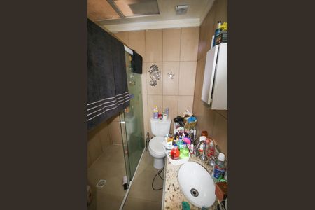 Casa de condomínio para alugar com 149m², 2 quartos e 3 vagasBanheiro da Suíte 2