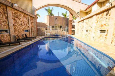 Casa de condomínio para alugar com 149m², 2 quartos e 3 vagasÁrea comum - Piscina