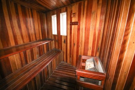 Casa de condomínio para alugar com 149m², 2 quartos e 3 vagasSauna