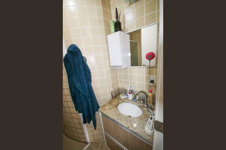 Casa de condomínio para alugar com 149m², 2 quartos e 3 vagasBanheiro da Suíte 1