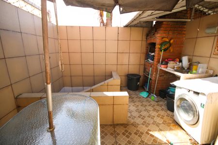 Casa de condomínio para alugar com 149m², 2 quartos e 3 vagasChurrasqueira