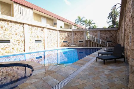 Casa de condomínio para alugar com 149m², 2 quartos e 3 vagasÁrea comum - Piscina