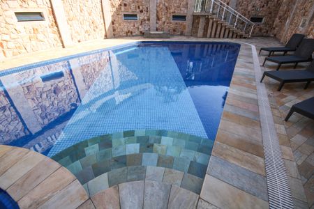 Casa de condomínio para alugar com 149m², 2 quartos e 3 vagasÁrea comum - Piscina