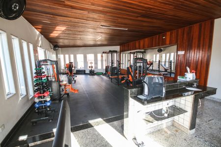 Casa de condomínio para alugar com 149m², 2 quartos e 3 vagasÁrea comum - Academia