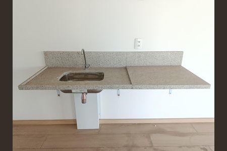 Studio à venda com 44m², 1 quarto e sem vagaCozinha