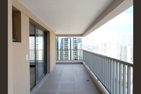 Studio à venda com 44m², 1 quarto e sem vagaVaranda