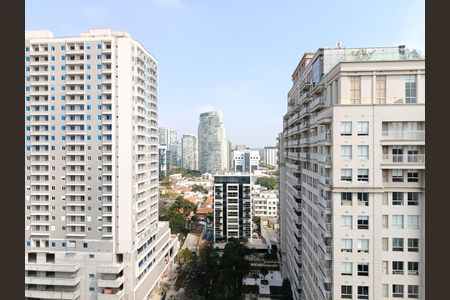 Vista Varanda de kitnet/studio à venda com 1 quarto, 44m² em Pinheiros, São Paulo