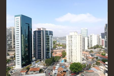 Vista Varanda de kitnet/studio à venda com 1 quarto, 44m² em Pinheiros, São Paulo