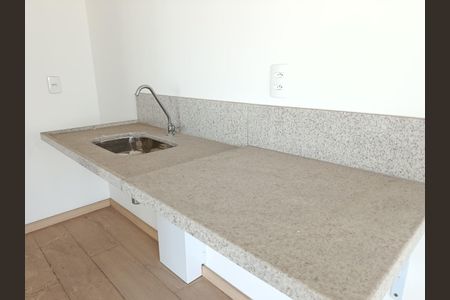 Studio à venda com 44m², 1 quarto e sem vagaCozinha