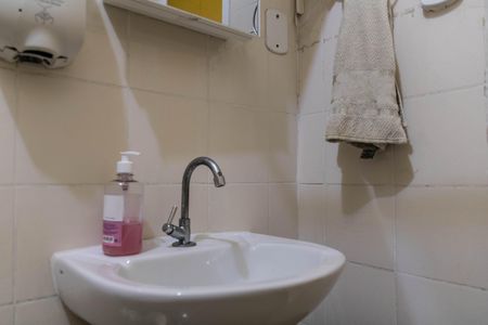 Studio para alugar com 25m², 1 quarto e sem vaga Studio para alugar com 25m², 1 quarto e sem vagaBanheiro