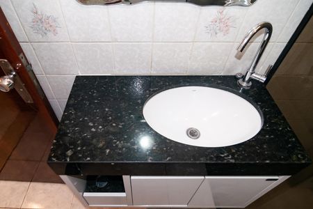 Banheiro de apartamento para alugar com 1 quarto, 50m² em Centro Histórico de São Paulo, São Paulo
