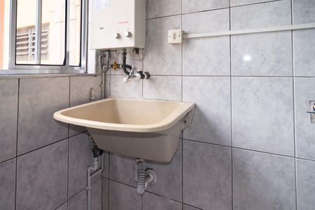 Área de Serviço de apartamento para alugar com 1 quarto, 50m² em Centro Histórico de São Paulo, São Paulo