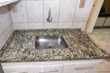 Cozinha de apartamento para alugar com 1 quarto, 50m² em Centro Histórico de São Paulo, São Paulo