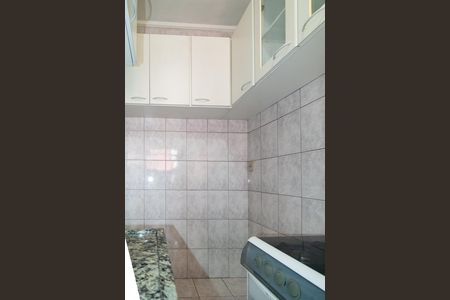 Cozinha de apartamento para alugar com 1 quarto, 50m² em Centro Histórico de São Paulo, São Paulo