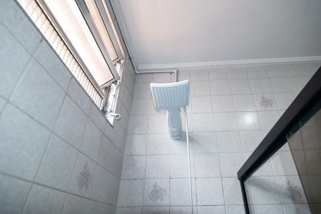 Banheiro de apartamento para alugar com 1 quarto, 50m² em Centro Histórico de São Paulo, São Paulo