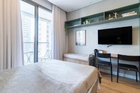 Studio à venda com 27m², 1 quarto e sem vagaStudio