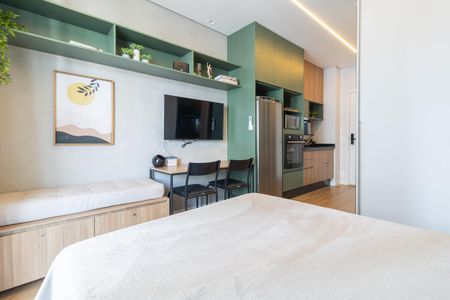 Studio à venda com 27m², 1 quarto e sem vagaStudio