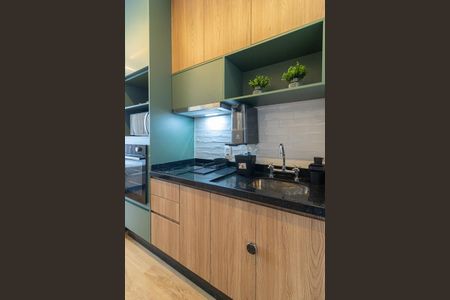 Studio à venda com 27m², 1 quarto e sem vagaStudio