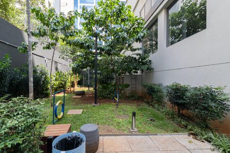 Studio à venda com 27m², 1 quarto e sem vagaÁrea comum