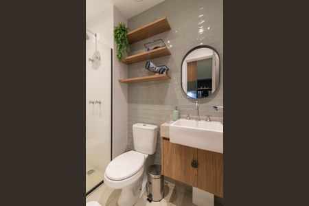 Studio à venda com 27m², 1 quarto e sem vagaBanheiro