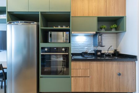 Studio à venda com 27m², 1 quarto e sem vagaStudio