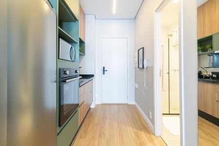 Studio à venda com 27m², 1 quarto e sem vagaStudio