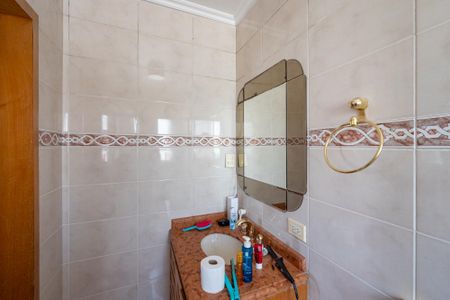 Casa à venda com 350m², 5 quartos e 4 vagasBanheiro da Suíte 3