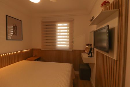 Apartamento à venda com 84m², 3 quartos e 2 vagasQuarto 2