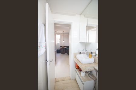 Apartamento para alugar com 58m², 2 quartos e 1 vagaBanheiro Social