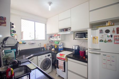 Apartamento para alugar com 58m², 2 quartos e 1 vagaCozinha e Área de Serviço