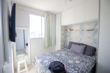 Quarto 1 de apartamento à venda com 2 quartos, 58m² em Alvorada, Contagem