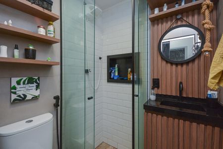 Apartamento para alugar com 50m², 2 quartos e sem vagaBanheiro Social