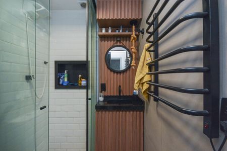 Apartamento para alugar com 50m², 2 quartos e sem vagaBanheiro Social