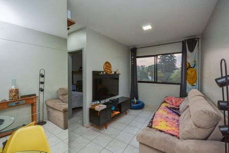 Sala de apartamento para alugar com 2 quartos, 50m² em Jardim Prudência, São Paulo
